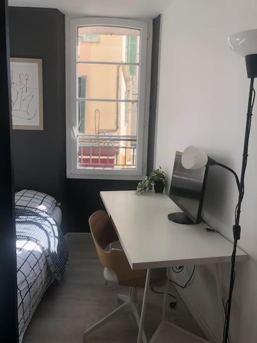 Studio Cosy En Plein Centre-Ville Cannes Bagian luar foto