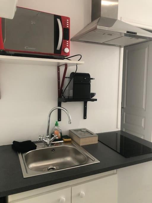 Studio Cosy En Plein Centre-Ville Cannes Bagian luar foto