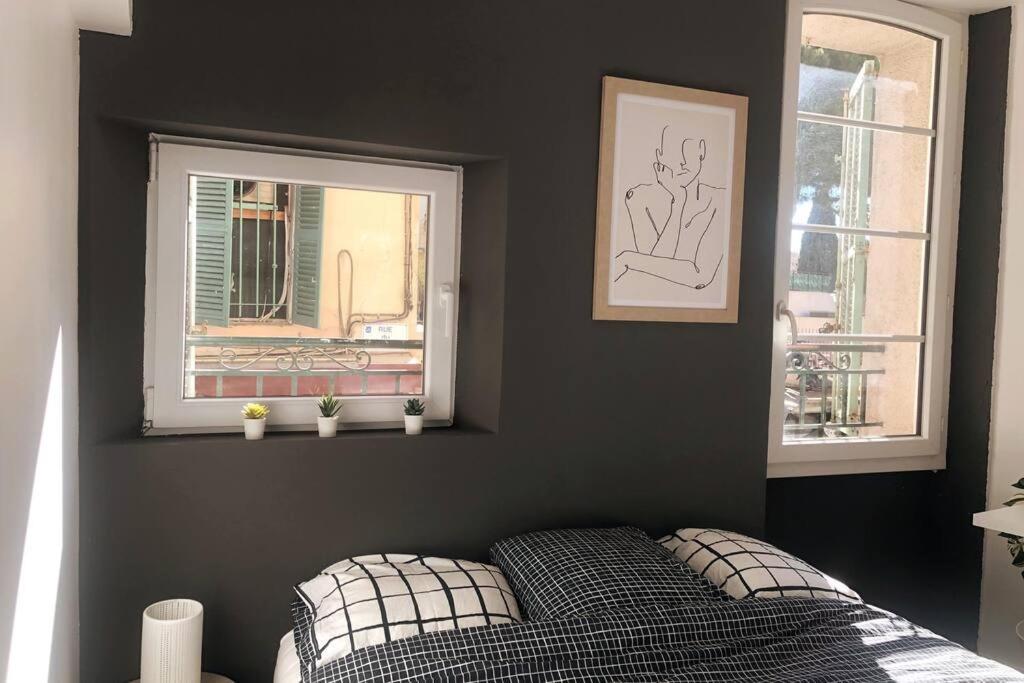 Studio Cosy En Plein Centre-Ville Cannes Bagian luar foto